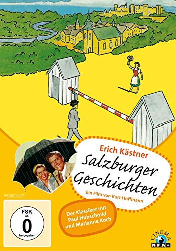 Salzburger Geschichten [Edizione: Germania]