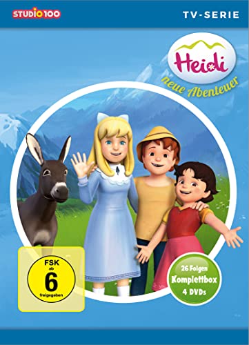 Heidi - Komplettbox/Staffel 2 - 26 Folgen