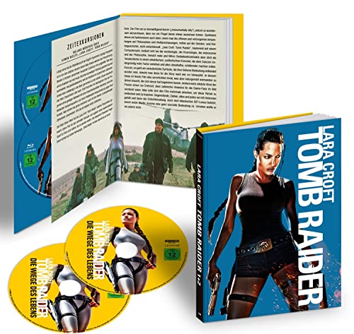 Lara Croft: Tomb Raider 1+2 - Mediabook - Limited Edition