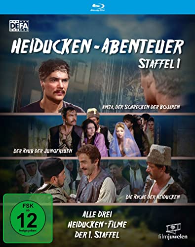 Heiducken-Abenteuer - Staffel 1 (Defa Filmjuwelen)