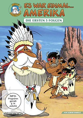Es War Einmal... Amerika, Folge 1-5