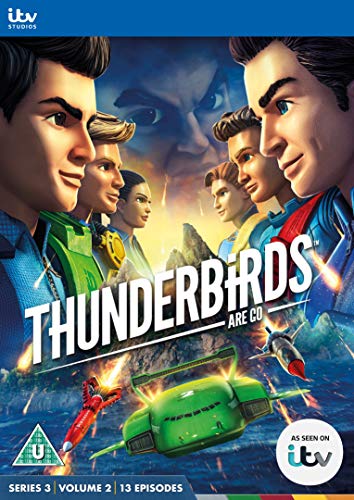 Thunderbirds Are Go: Series 3 Vol. 2 (2 Dvd) [Edizione: Regno Unito]
