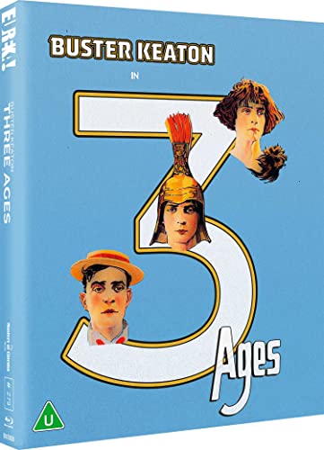 Buster Keaton: Three Ages (Masters Of Cinema) Special Edition Blu-Ray