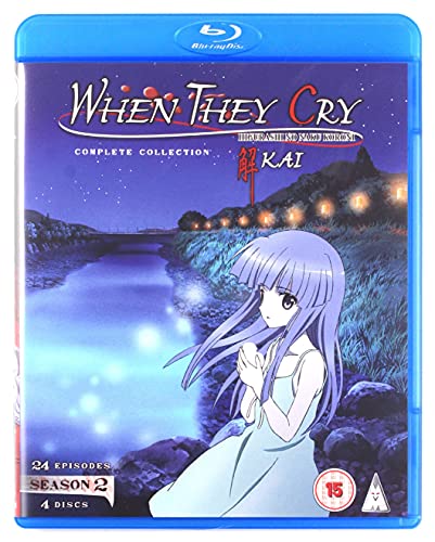When They Cry: Kai S2 Collection (4 Blu-Ray) [Edizione: Regno Unito]