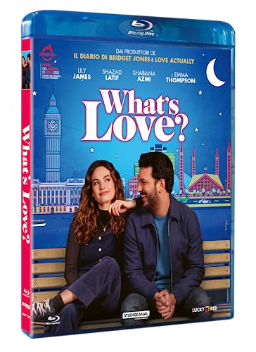 What'S Love? (Blu-Ray)