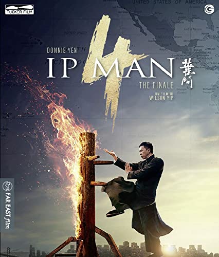 Ip Man 4: The Finale (Blu Ray)