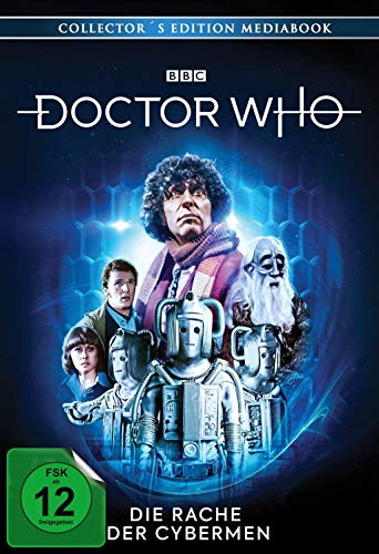Doctor Who - Vierter Doktor - Die Rache Der Cybermen Ltd. - Ltd. Mediabook