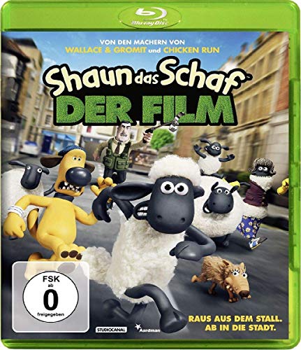 Shaun Das Schaf - Der Film [Blu-Ray]