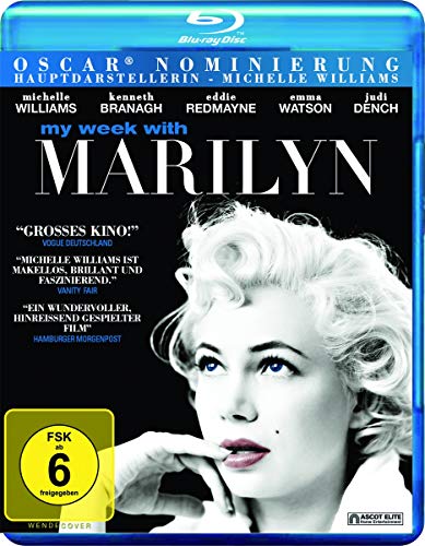 My Week With Marilyn [Blu-Ray]