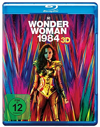 Wonder Woman 1984 (+ Blu-Ray 3D)