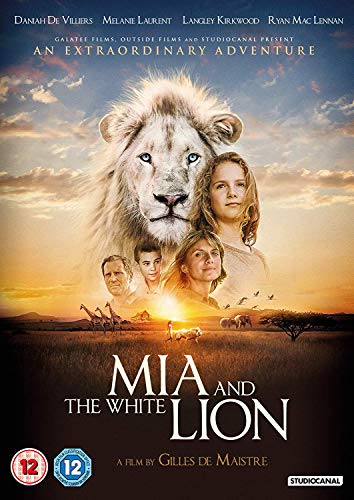 Mia And The White Lion [Dvd] [2019]