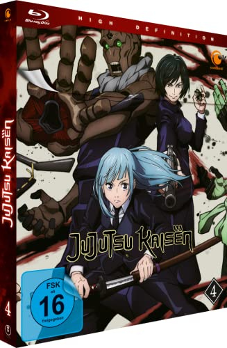 Jujutsu Kaisen - Staffel 1 - Vol.4