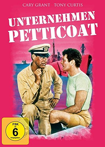 Unternehmen Petticoat - Mediabook (+ Dvd)