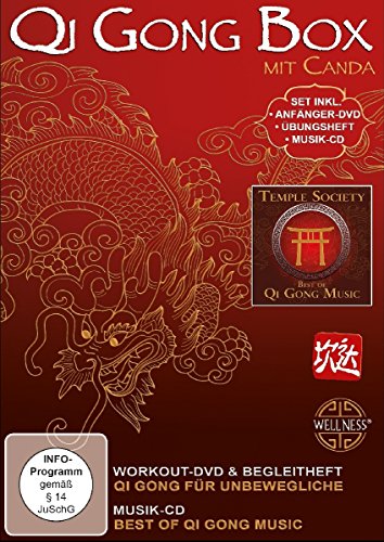 Qi Gong Box - Set Inklusive Anfänger-Dvd, Übungsheft (+ Musik-Cd)