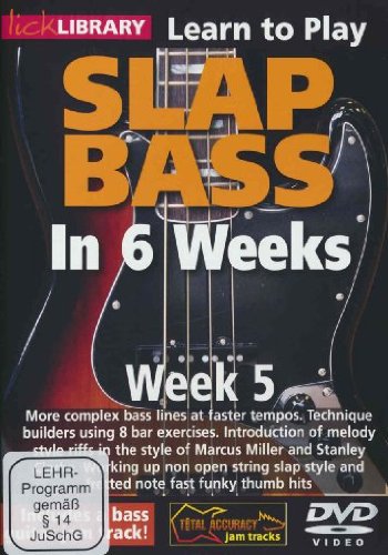 Lick Library: Phil Williams' Slap Bass In 6 Weeks - Week 5