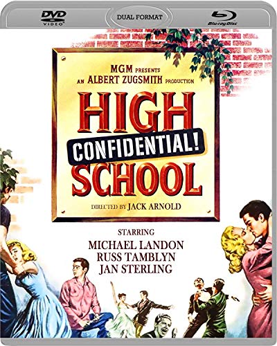 High School Confidential! (Dual Format) [Blu-Ray]