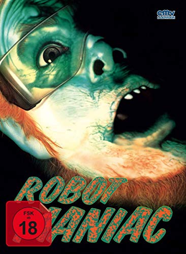 Robot Maniac - Mediabook - Cover A - Limited Edition Auf 666 Stück - Uncut (+ Dvd)