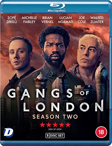 Gangs Of London Season 2 [Blu-Ray]