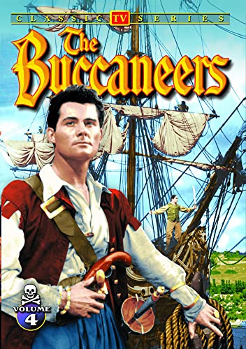 Buccaneers 4 [Dvd] [1956] [Region 1] [Ntsc]