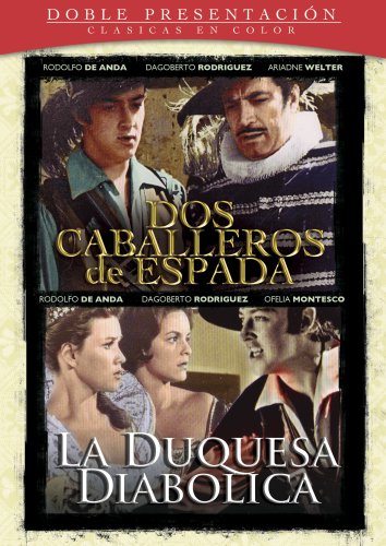 Dos Caballeros De Espada & Duquesa Diabolica [Dvd] [1964] [Region 1] [Us Import] [Ntsc]