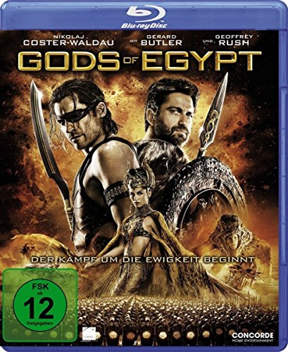 Gods Of Egypt [Blu-Ray]