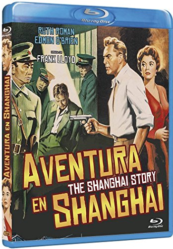 Aventura En Shanghai Blu Ray The Shanghai Story 1954