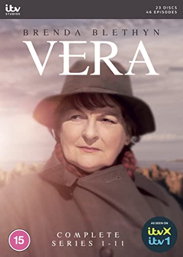 Vera - Series 1-11 [Dvd]
