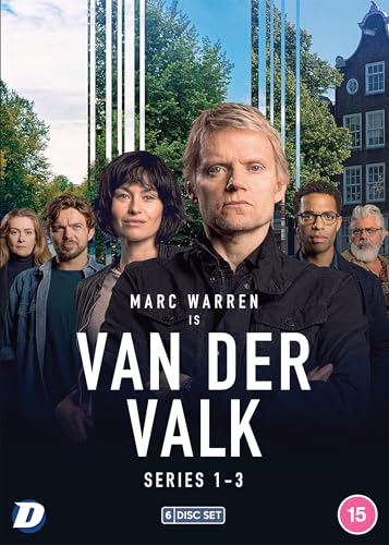 Van Der Valk: Series 1/2/3 [Dvd]