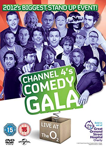 Channel 4'S Comedy Gala 2012 [Dvd]