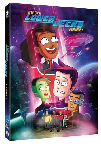 Star Trek: Lower Decks - Stagione 1 (2 Dvd) (2 Dvd)
