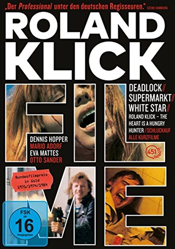 Roland Klick - Deadlock / Supermarkt / White Star / Schluckauf / Roland Klick - The H... [5 Dvds]