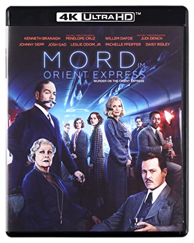 Mord Im Orient Express (4K Ultra-Hd) (+ Blu-Ray 2D)