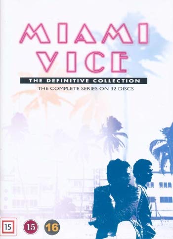 Universal Sony Pictures Nordic Miami Vice - La Serie Completa (32 Dischi) - Dvd