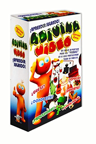 Adivina Video: Aprender Jugando (Box 3 Dvd)