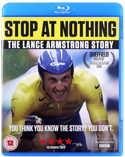 Stop At Nothing The Lance Armstrong Story [Edizione: Regno Unito] [Edizione: Regno Unito]