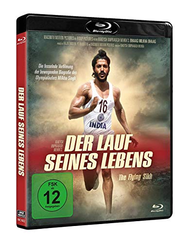 Der Lauf Seines Lebens - The Flying Sikh [Blu-Ray]