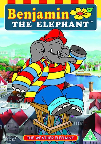 Benjamin The Elephant - The Weather Elephant [Edizione: Regno Unito]