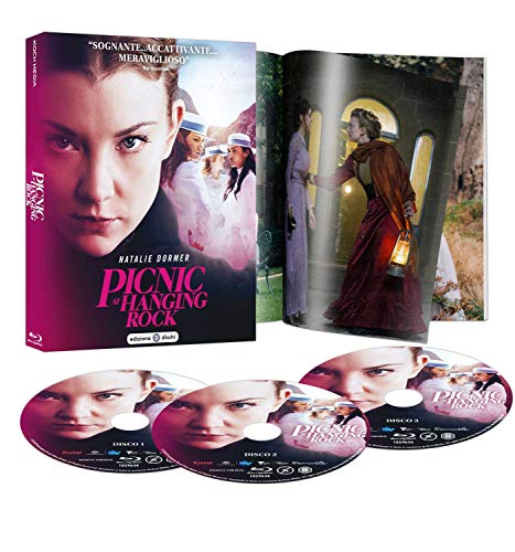 Picnic At Hanging Rock- Serie Tv (3 Blu Ray)