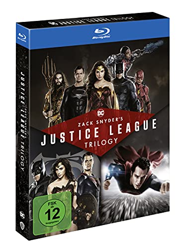 Zack Snyder'S Justice League Trilogy