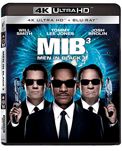 Eagle Pictures Men In Black 3 (4K Ultra-Hd+Blu-Ray)