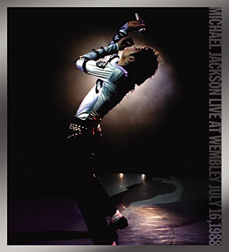 Michael Jackson - Live At Wembley 16.7.1998 (Oversized Softpack Version)