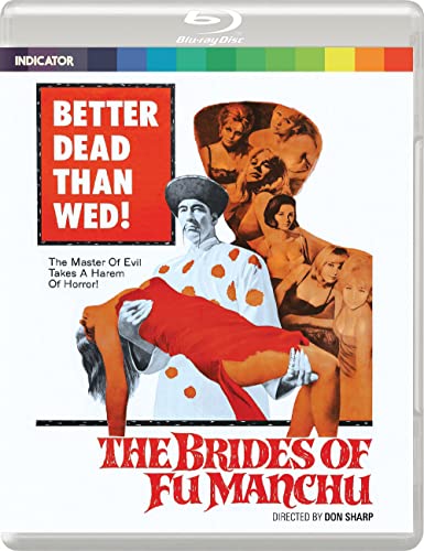 The Brides Of Fu Manchu (Standard Edition) [Blu-Ray] [2022]