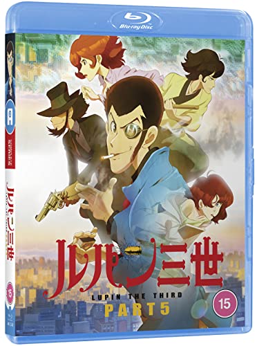 Lupin The 3Rd: Part V (Standard Edition)