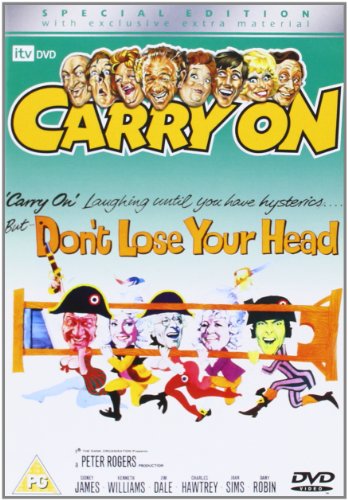 Carry On Don'T Lose Your Head [Edizione: Regno Unito]