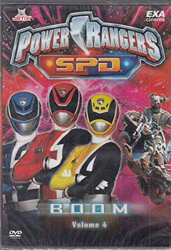 Power Rangers Spd #04