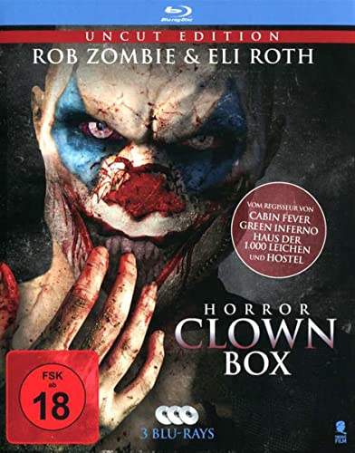 Horror Clown Box (3-Disc Set) (Uncut) [Blu-Ray]
