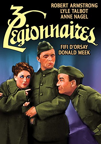 Three Legionnaires [Dvd] [1937] [Region 1] [Ntsc]