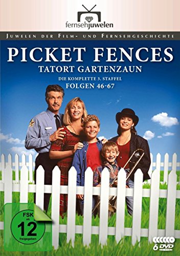 Picket Fences - Tatort Gartenzaun: Die Komplette 3. Staffel (Fernsehjuwelen) [6 Dvds]