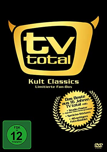 Tv Total Kult Classics Limitierte Fan-Box