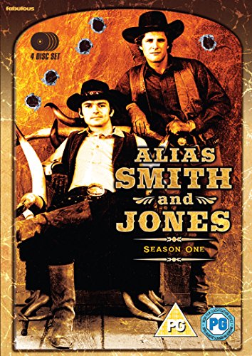 Alias Smith And Jones - Season One [Dvd] [Edizione: Regno Unito]